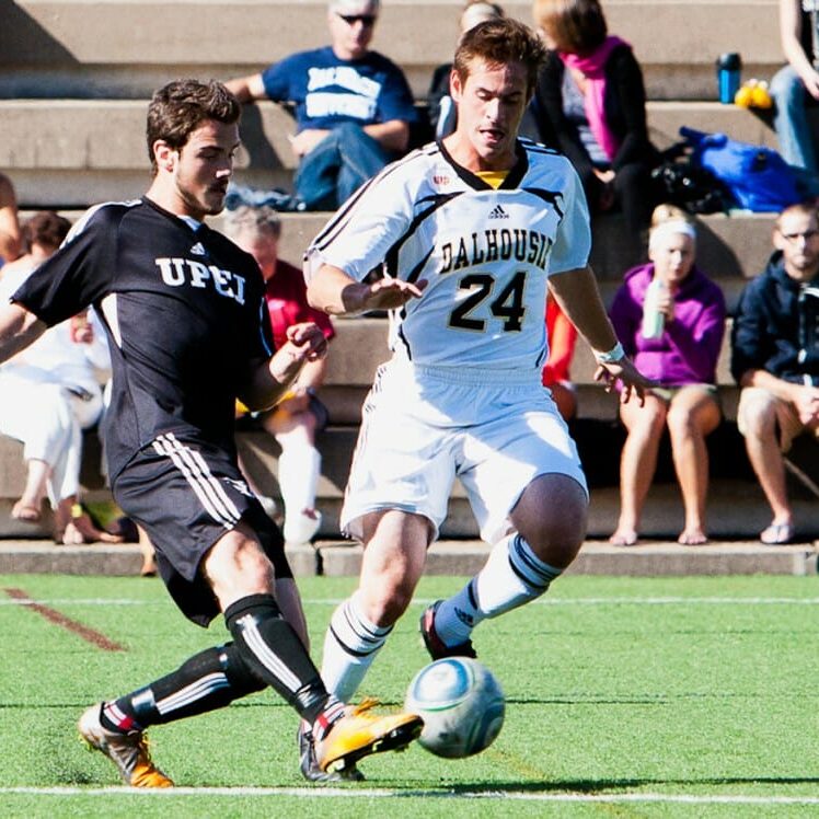 Can Dal hold off Cape Breton better than UPEI? Photo by Martina Marien
