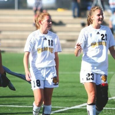 Women's soccer 3. Photo by Ian Froese