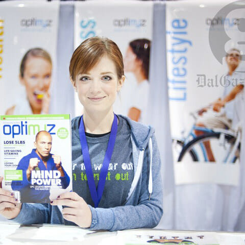 Optimize your reading potential, and your workouts. Photo by Angela Gzowski