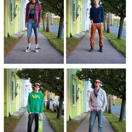 Men's fashion.