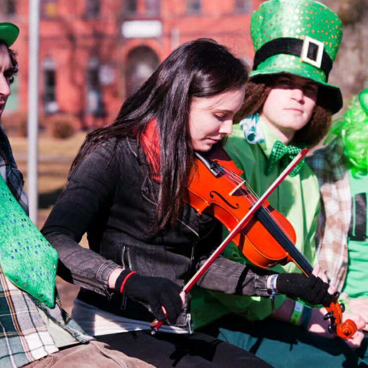 St. Paddy's Day: When all songs Irish-sounding are unleashed. (Photo by Chris Parent)