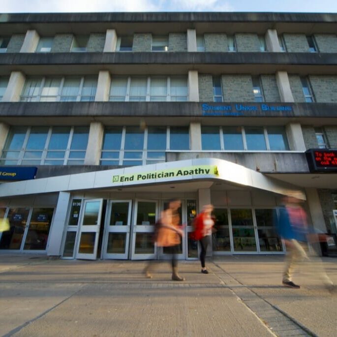 University has become the ultimate social hub-but you don't have to pay to cash in (Photo by Kit Morgan)