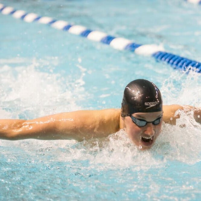 David Sharpe's performance provided a lone bright spot in an otherwise disappointing weekend. (Photo by Martin Bazyl via the University of Toronto)