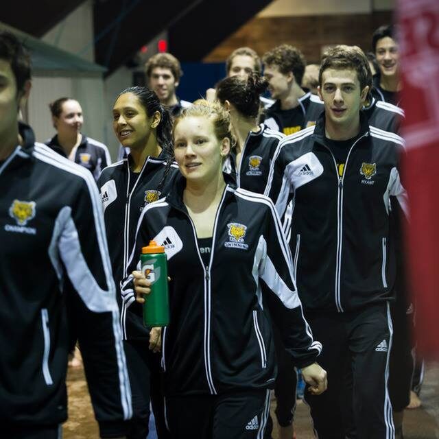 A strong Dalhousie swim team hopes to get even stronger in the years ahead. (Photo by Dustin Silvey)