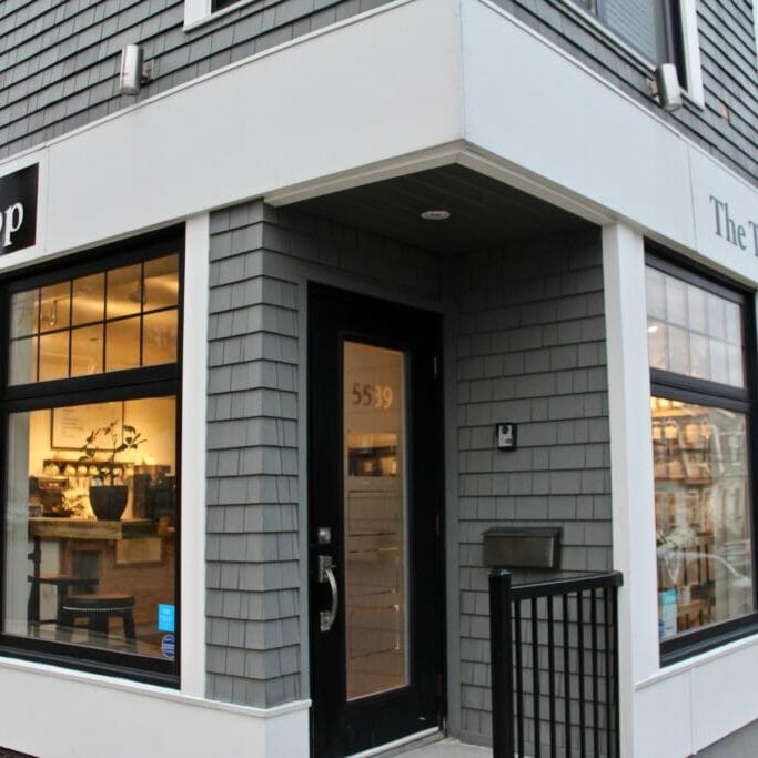 The Tare Shop storefront.