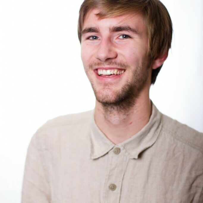 Board of Governors representative candidate Taylor Quinn. (Photo by Bryn Karcha, DSU)