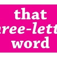 that three-letter word