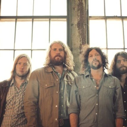The Sheepdogs. Supplied photo by Alex Kirzhner