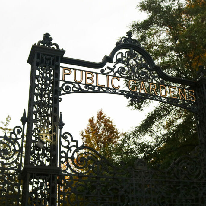 tour_ChrisStoodley The Public Gardens gate.