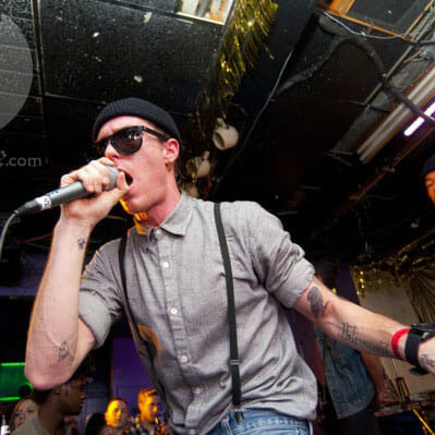 Trouble Andrew. Photo by Angela Gzowski