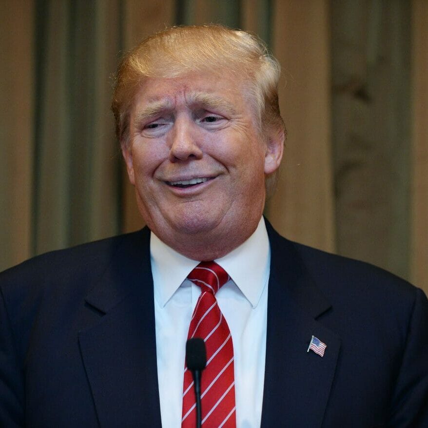 Donald Trump Photo taken from Imgur.