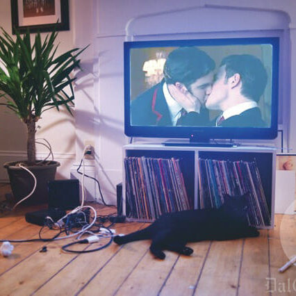 Oh, TV stereotypes. Photo by Angela Gzowski
