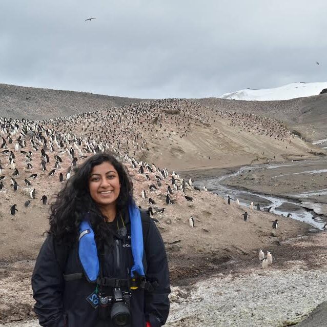 Jasveen Brar was inspired to enact change here in Halifax after seeing the effects of climate change in the Arctic. 