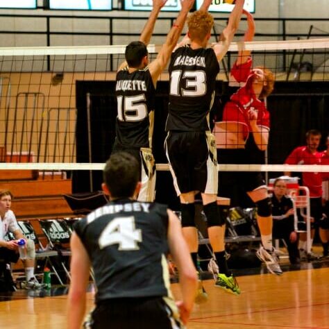 Tigers open season with sweep (Photo by Kit Morgan)