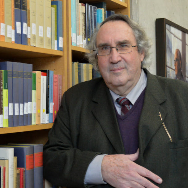 Wayne Hankey wants faculty to have more say in library budgets. (Photo by Kristie Smith)